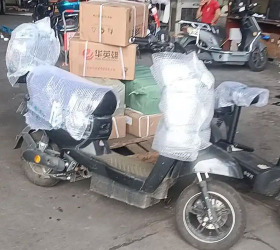 夷陵电动车托运